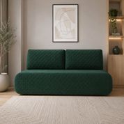 Ортопедичний диван Мекко Polo 2080*860 Bonel Standart Hard Plus IV категорія Bestseller Emerald (MEK-161069) MEK-161084 фото