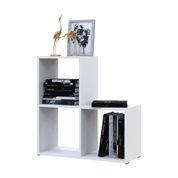 Стелаж Doros Степ 2х2 Білий відкритий 69х28.8х71.4 DRS-011760 (41516156) DRS-011760 фото 1