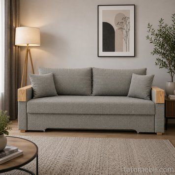 Ортопедичний розкладний диван Мекко Reston 2250&times;960 Bonel Standart Hard Plus тканина Bagama 31 (MEK-161170) MEK-161189 фото