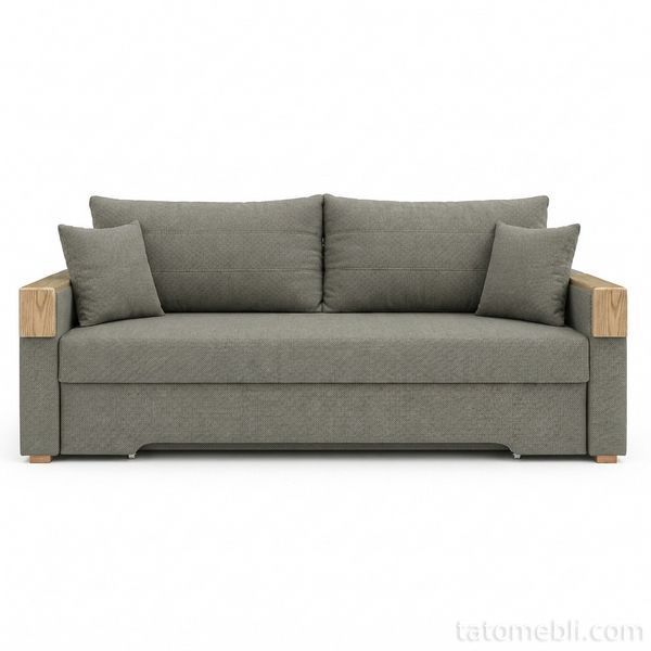 Ортопедический раскладной диван Мекко Reston 2250&times;960 Bonel Standart Hard Plus ткань Bagama 31 (MEK-161170) MEK-161189 фото