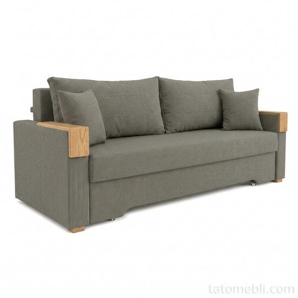 Ортопедический раскладной диван Мекко Reston 2250&times;960 Bonel Standart Hard Plus ткань Bagama 31 (MEK-161170) MEK-161189 фото