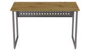 Компьютерный стол Ferrum-decor Майк 75x120x60 серый ДСП Дуб Артизан 32мм (FRD-107112) FRD-107112 фото 3