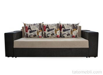 Диван Триумф 250х110см (Прямой, Велюр, Кокос) AXdtrmph-21-3 фото