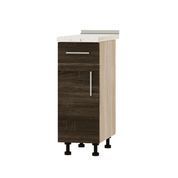 Кухонный модуль 1 ящик Оптима Низ Н74-300 Дуб Сонома/Дуб Сонома Трюфель (без столешницы) 300х461х820 мм (DTM-073329)