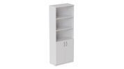 Шкаф Анжело Ferrum-decor на 5 полок с 2 дверями 1900x700x380 ДСП Белое 16 мм (FRD-105031) FRD-105031 фото 2