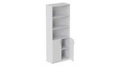 Шкаф Анжело Ferrum-decor на 5 полок с 2 дверями 1900x700x380 ДСП Белое 16 мм (FRD-105031) FRD-105031 фото 1