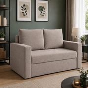 Диван ортопедический Мекко Denver 1560х960 Light II категория Allure Premium Beige (MEK-161333) MEK-161350 фото