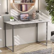 Стол письменный Скай Ferrum-decor 75x100x70 Серый металл ДСП Бетон 32 мм (FRD-106674) FRD-106674 фото 3