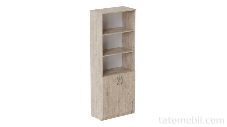 Шкаф Анжело Ferrum-decor на 5 полок с 2 дверями 1900x700x380 ДСП Дуб Сан-Марино 16 мм (FRD-105032) FRD-105032 фото