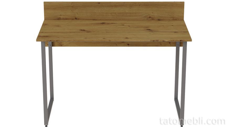 Комп'ютерний стіл Ferrum-decor Скай 75x100x60 сірий ДСП Дуб Артизан 16 мм (FRD-106965) FRD-106965 фото