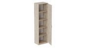 Пенал Анжело Ferrum-decor на 5 полок с дверью 1900x500x380 ДСП Дуб Сан-Марино 16 мм (FRD-104943) FRD-104943 фото 2