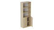 Шкаф Анжело Ferrum-decor на 5 полок с 2 дверями 1900x700x380 ДСП Дуб Сонома 16 мм (FRD-105034) FRD-105034 фото 1