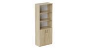 Шкаф Анжело Ferrum-decor на 5 полок с 2 дверями 1900x700x380 ДСП Дуб Сонома 16 мм (FRD-105034) FRD-105034 фото 2