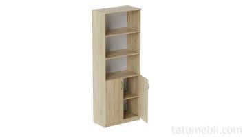 Шкаф Анжело Ferrum-decor на 5 полок с 2 дверями 1900x700x380 ДСП Дуб Сонома 16 мм (FRD-105034) FRD-105034 фото