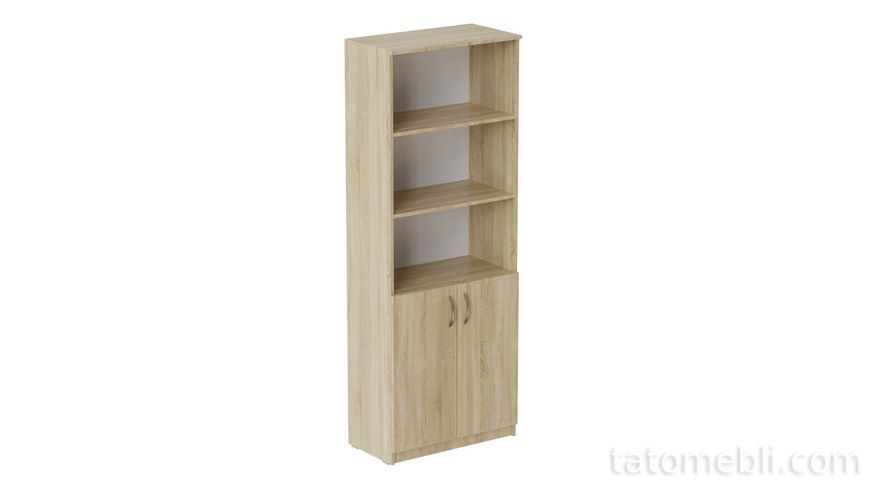 Шкаф Анжело Ferrum-decor на 5 полок с 2 дверями 1900x700x380 ДСП Дуб Сонома 16 мм (FRD-105034) FRD-105034 фото