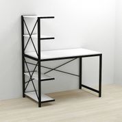 Комп'ютерний стіл Ferrum-decor Джек 75x120x60 Чорний ДСП (FRD-104379) FRD-104379 фото 1