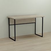 Письменный стол Ferrum-decor Коди 76x140x60 черный ДСП Дуб Сонома 32мм (FRD-103757) FRD-103757 фото 1