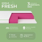 Матрац ортопедичний Ismart Koala Fresh 90х190 см безпружинний (ISM-051051) ISM-051051 фото 3