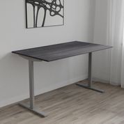 Стол письменный Space Ferrum-decor 750x1000x700 Серый металл ДСП Каштан Арвадонна 16 мм (FRD-107869) FRD-107869 фото 5