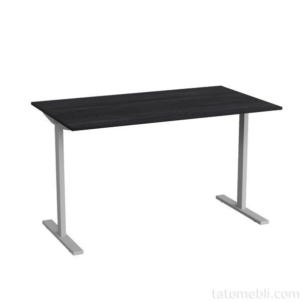 Стол письменный Space Ferrum-decor 750x1000x700 Серый металл ДСП Каштан Арвадонна 16 мм (FRD-107869) FRD-107869 фото