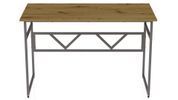 Компьютерный стол Ferrum-decor Раян 75x100x70 серый ДСП Дуб Артизан 32мм (FRD-107069) FRD-107069 фото 4
