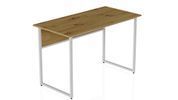 Компьютерный стол Ferrum-decor Коди 75x100x60 белый ДСП Дуб Артизан 32мм (FRD-107170) FRD-107170 фото 4