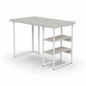 Стіл письмовий Кевін Ferrum-decor 75x100x60 Білий метал ДСП Кашемір 32 мм (FRD-108121) FRD-108121 фото 6