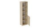 Пенал Анжело Ferrum-decor на 4 полки с 1 дверью 1900x500x380 ДСП Дуб Сонома 16 мм (FRD-104951) FRD-104951 фото 2