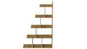 Етажерка Ferrum-decor Стелла 1600x1020x300 Білий метал ДСП Дуб Артізан (FRD-105489) FRD-105489 фото 2