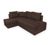Диван Лорен 225х165см (Кутовий, Рогожка, Лівий) BLKDLR-21L фото 3