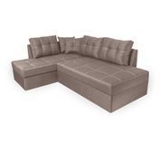 Диван Лорен 225х165см (Кутовий, Рогожка, Лівий) BLKDLR-21L фото 1