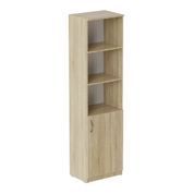 Пенал Анжело Ferrum-decor на 4 полки с 1 дверью 1900x500x380 ДСП Дуб Сонома 16 мм (FRD-104951) FRD-104951 фото 1