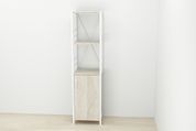 Етажерка 3/34 Ferrum-decor Серії Конект із тумбою 144x34x28 Білий ДСП Сонома (FRD-104431) FRD-104431 фото 2