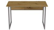 Комп'ютерний стіл Ferrum-decor Коді 75x100x60 сірий ДСП Дуб Артизан 32 мм (FRD-107172) FRD-107172 фото 4