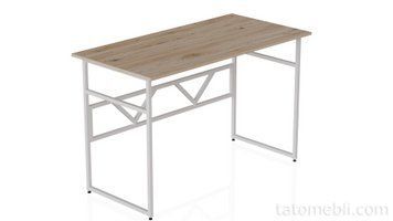 Комп'ютерний стіл Ferrum-decor Раян 75x120x60 білий ДСП Дуб Сан-Марино 32мм (FRD-101139) FRD-101139 фото
