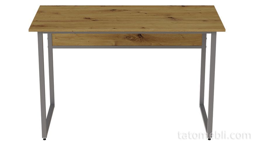 Комп'ютерний стіл Ferrum-decor Коді 75x100x60 сірий ДСП Дуб Артизан 32 мм (FRD-107172) FRD-107172 фото