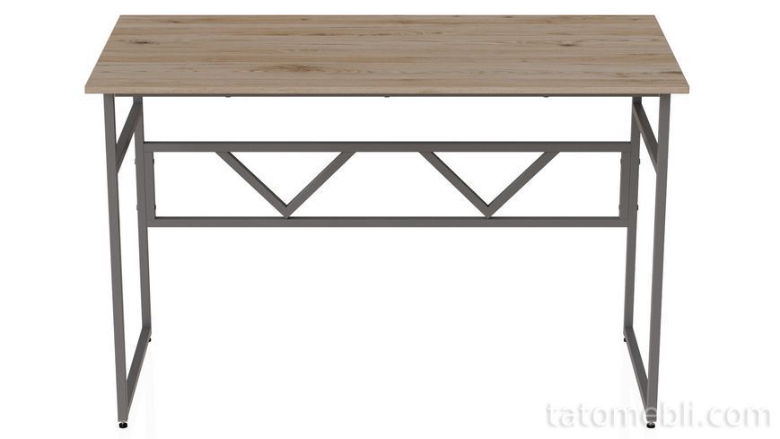 Комп'ютерний стіл Ferrum-decor Райан 75x120x70 сірий ДСП Дуб Сан-Марино 32мм (FRD-101639) FRD-101639 фото