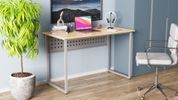 Комп'ютерний стіл Ferrum-decor Майк 75x140x60 сірий ДСП Дуб Артизан 16 мм (FRD-107123) FRD-107123 фото 2