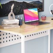 Комп'ютерний стіл Ferrum-decor Майк 75x120x60 білий ДСП Дуб Сан-Марино 16мм (FRD-101310) FRD-101310 фото 2