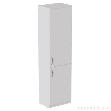 Пенал Анжело Ferrum-decor на 5 полок с 2 дверями 1900x500x380 ДСП Белое 16 мм (FRD-104954) FRD-104954 фото