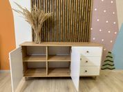 Комод LION Хьюге-5 Бетон темний (LION-041103) LION-041103 фото 7