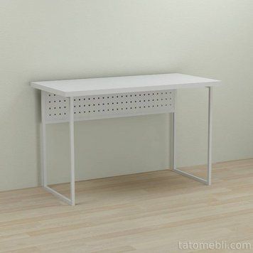 Письменный стол Ferrum-decor Майк 76x120x60 белый ДСП Белое 32мм (FRD-101312) FRD-101312 фото