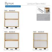 Тумба приліжкова Вулик Т400 (40х40х45) Дуб Крафт золотий DM7309 фото 7