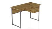 Компьютерный стол Ferrum-decor Дакота 75x140x60 серый ДСП Дуб Артизан 16мм (FRD-107276) FRD-107276 фото 6