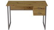 Компьютерный стол Ferrum-decor Дакота 75x140x60 серый ДСП Дуб Артизан 16мм (FRD-107276) FRD-107276 фото 4