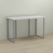 Письмовий стіл Ferrum-decor Ханна 76x100x60 сірий ДСП Біле 32мм (FRD-101396)
