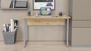 Комп'ютерний стіл Ferrum-decor Коді 75x100x70 сірий ДСП Дуб Артизан 16 мм (FRD-107177) FRD-107177 фото 3