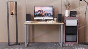 Комп'ютерний стіл Ferrum-decor Дейв 75x100x60 сірий ДСП Дуб Артизан 16 мм (FRD-107027) FRD-107027 фото 6