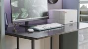 Письмовий стіл Ferrum-decor Гаррі 75x140x70 сірий ДСП Біле 16мм (FRD-101481) FRD-101481 фото 4