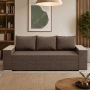 Ортопедический диван Мекко Elite Comfort 2500×960 Light ткань Bagama 09 (MEK-161043)